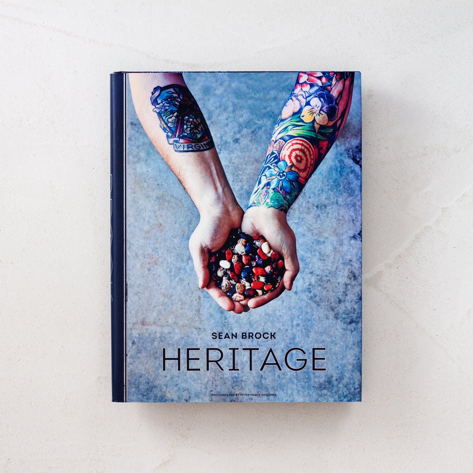 洋書 Heritage by Sean Brock Heritage