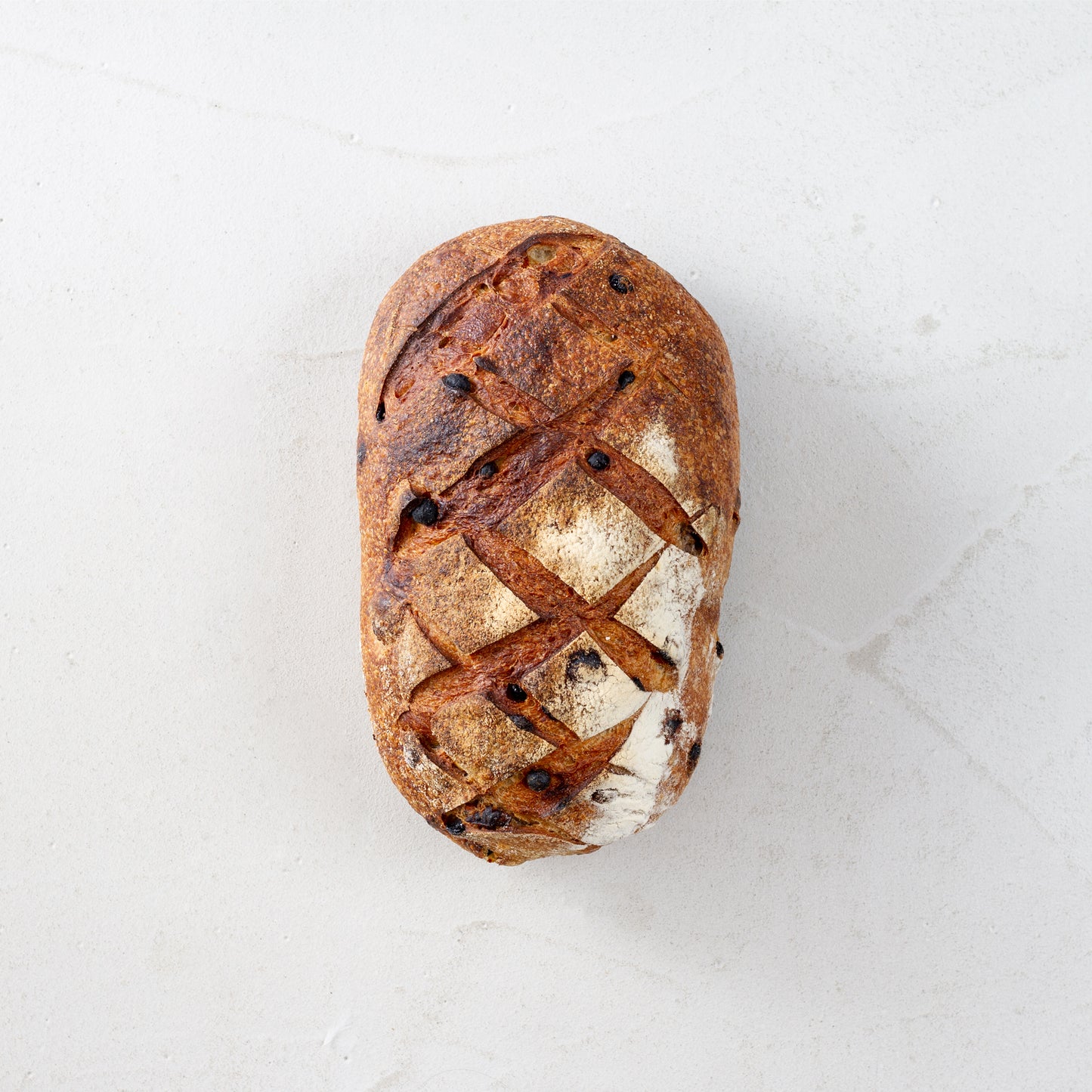 Raisins and Walnuts Bread