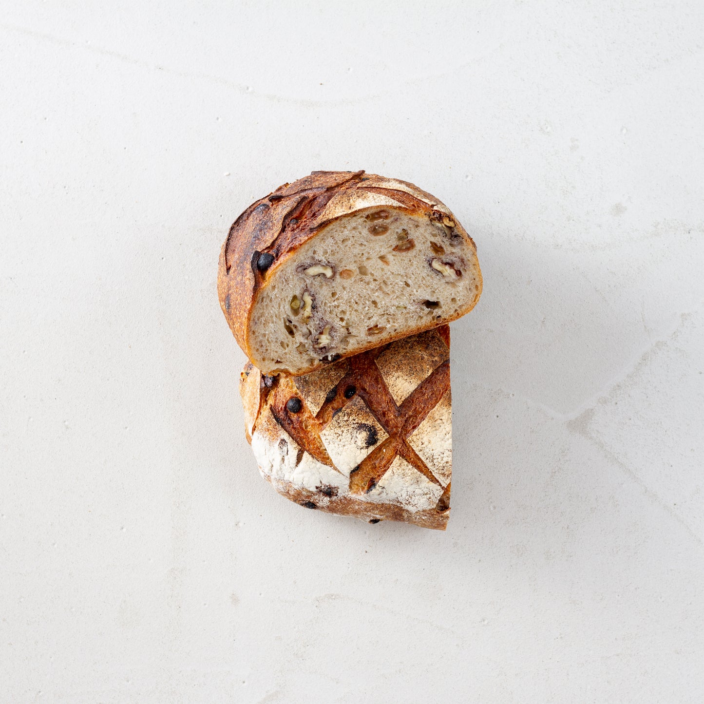 Raisins and Walnuts Bread