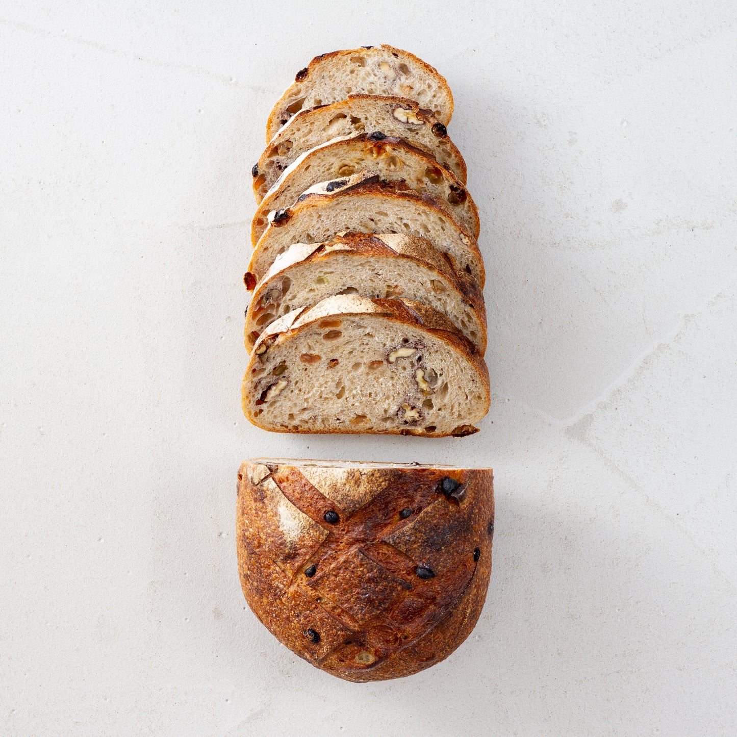 Raisins and Walnuts Bread